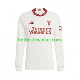 Manchester United Voetbalshirts Third 2023-24 - LS